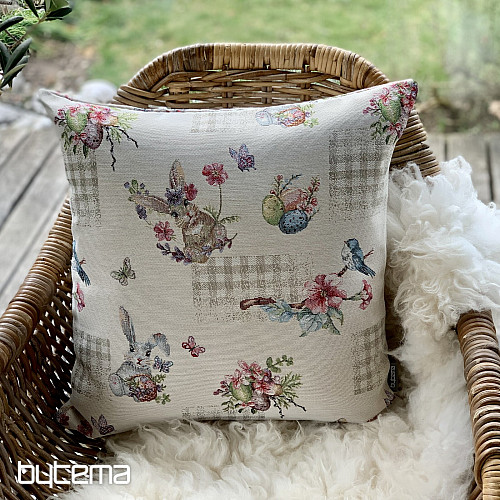 Funda de tapiz de Pascua CONEJO BEIGE