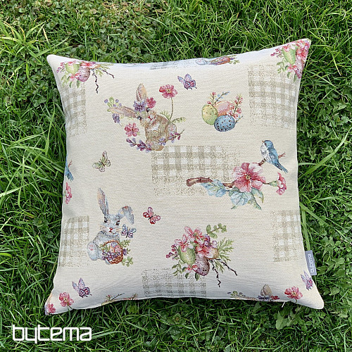 Funda de tapiz de Pascua CONEJO BEIGE