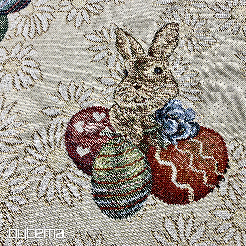 Mantel y bufanda de Pascua MARGA