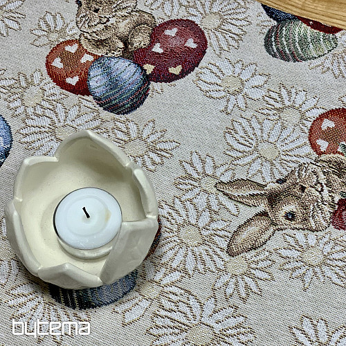 Mantel y bufanda de Pascua MARGA