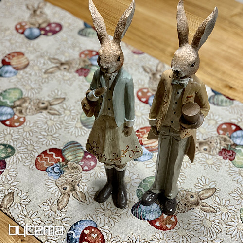Mantel y bufanda de Pascua MARGA