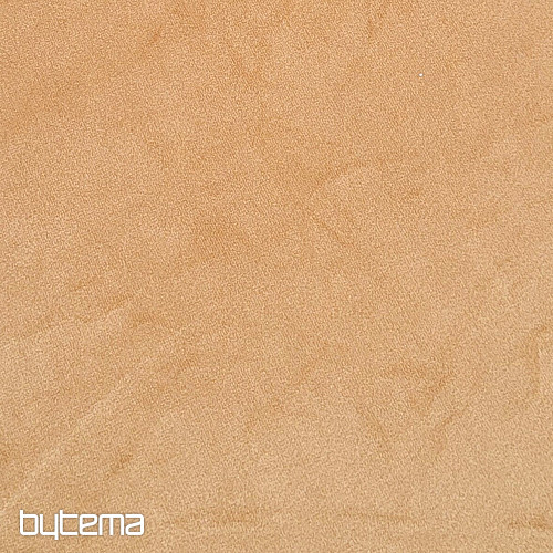 Lujosa tela decorativa monocromática de diseño GERSTER 77042/0920 AVELLANA