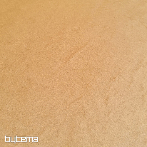 Lujosa tela decorativa monocromática de diseño GERSTER 77042/0920 AVELLANA