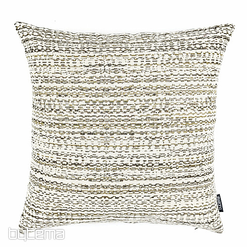 Funda de almohada tapiz GLADIS STRIPE beige
