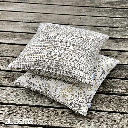 Funda de almohada tapiz GLADIS STRIPE beige