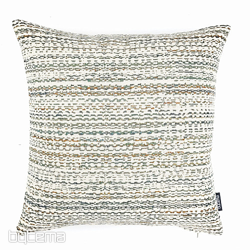 Funda de almohada tapiz GLADIS STRIPE azul