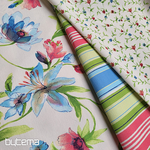 Tela decorativa MINI FLORES