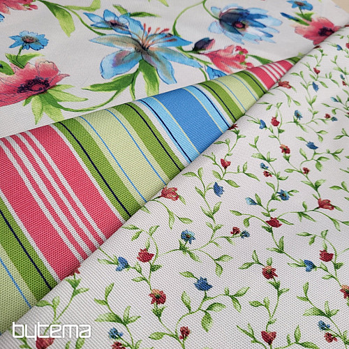 Tela decorativa MINI FLORES
