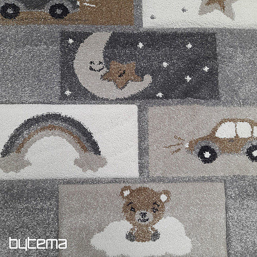 Alfombra infantil VEGAS estrellas infantiles