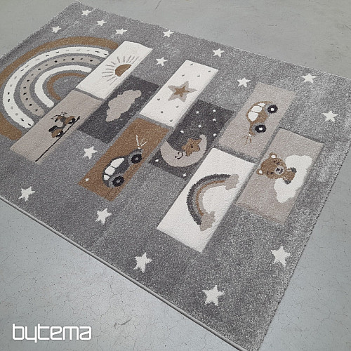 Alfombra infantil VEGAS estrellas infantiles