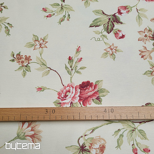 Tela decorativa CÉSAR FLOR PEQUEÑA