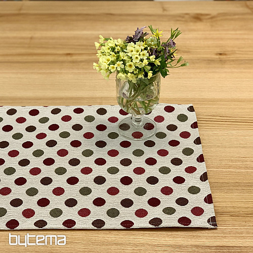 Mantel individual tapiz LUNARES