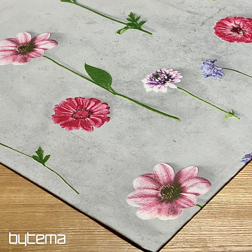 Mantel FLORES PINTADAS