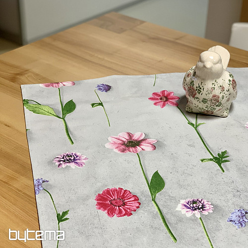 Mantel FLORES PINTADAS