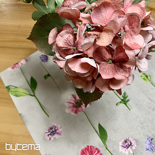 Mantel FLORES PINTADAS
