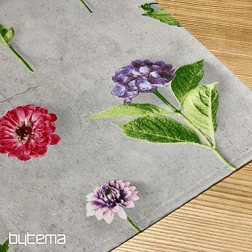 Mantel FLORES PINTADAS