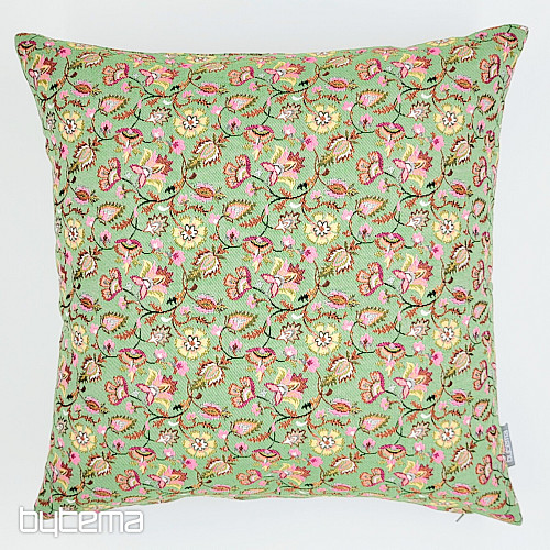 Funda de almohada tapiz VERDE MALVARROSA