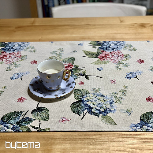 Mantel y pañuelo tapiz HORTENZIE ZOE