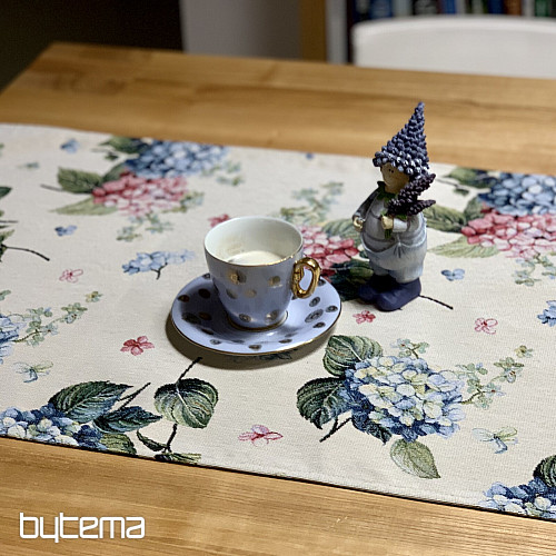 Mantel y pañuelo tapiz HORTENZIE ZOE