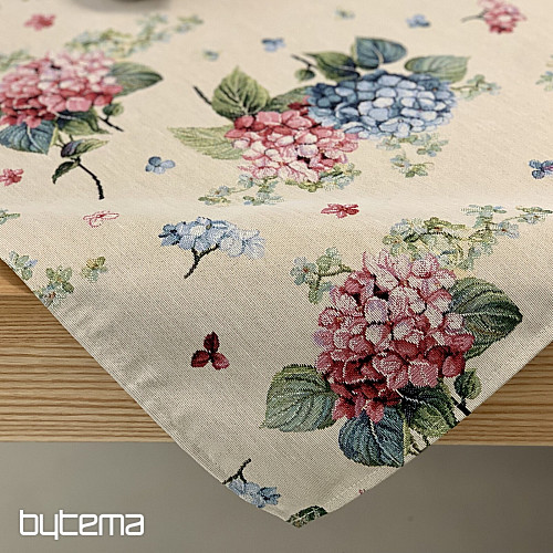Mantel y pañuelo tapiz HORTENZIE ZOE