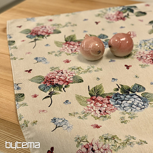 Mantel y pañuelo tapiz HORTENZIE ZOE