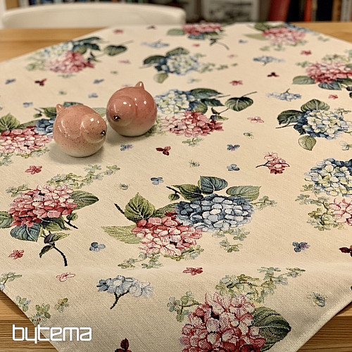 Mantel y pañuelo tapiz HORTENZIE ZOE