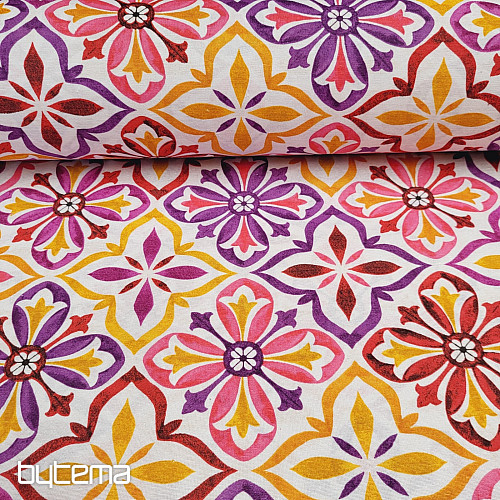 Tela decorativa JONELA PÚRPURA