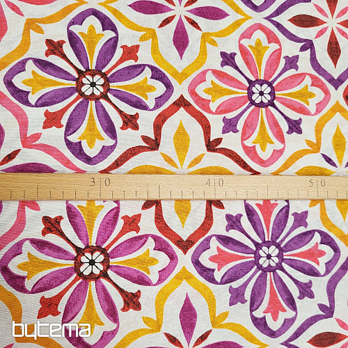 Tela decorativa JONELA PÚRPURA