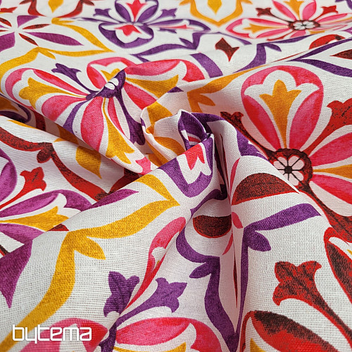 Tela decorativa JONELA PÚRPURA