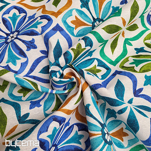 Tela decorativa JONELA TURQUESA