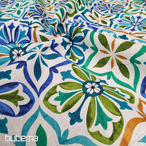 Tela decorativa JONELA TURQUESA