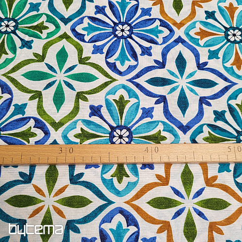Tela decorativa JONELA TURQUESA