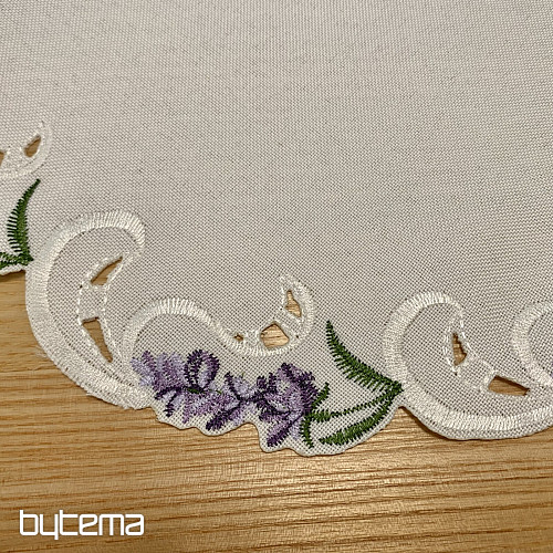 Mantel bordado LAVANDA