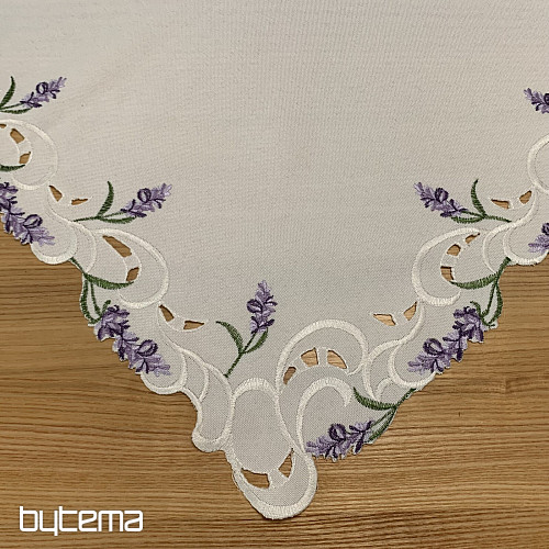 Mantel bordado LAVANDA