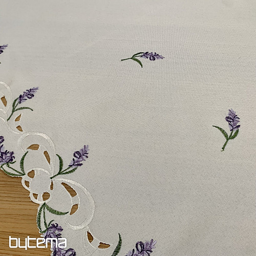 Mantel bordado LAVANDA
