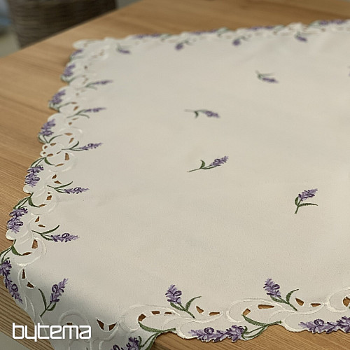 Mantel bordado LAVANDA