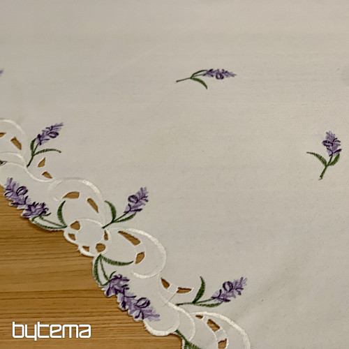 Mantel bordado LAVANDA