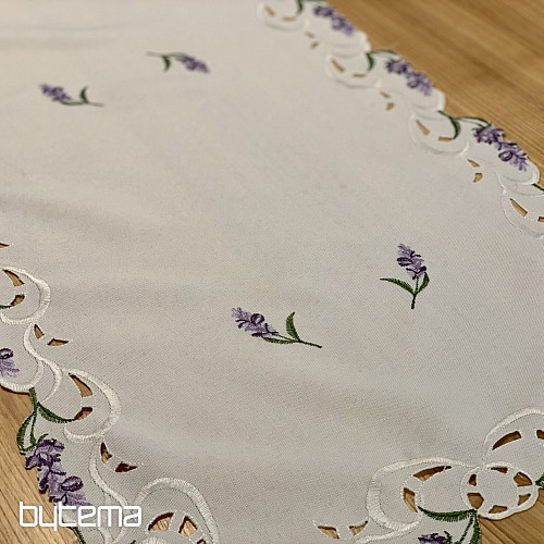 Mantel bordado LAVANDA
