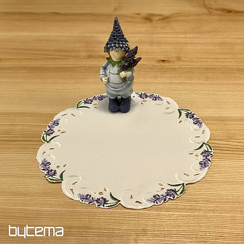 Mantel bordado LAVANDA