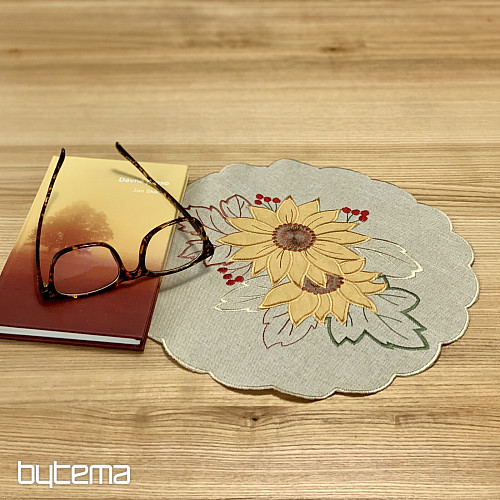Mantel bordado GIRASOL