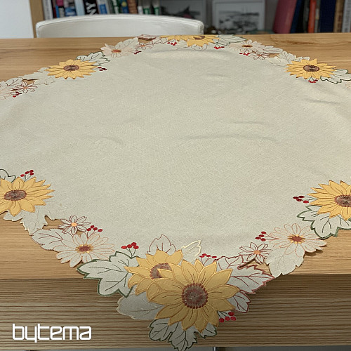 Mantel bordado GIRASOL