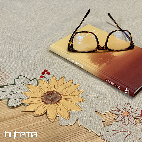 Mantel bordado GIRASOL