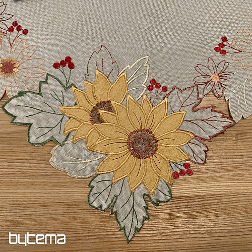 Mantel bordado GIRASOL
