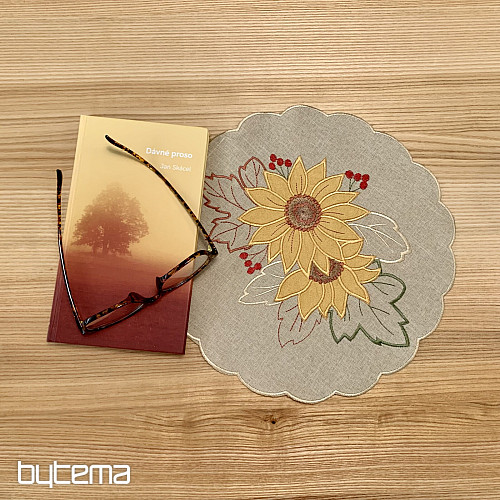 Mantel bordado GIRASOL