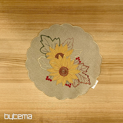 Mantel bordado GIRASOL