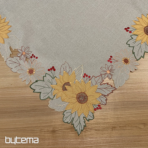 Mantel bordado GIRASOL