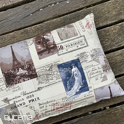 Funda de almohada tapiz POSTAL PARÍS