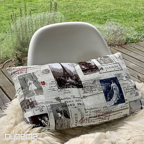 Funda de almohada tapiz POSTAL PARÍS