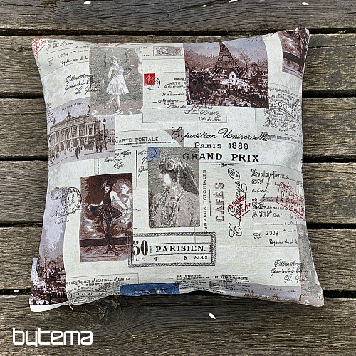 Funda de almohada tapiz POSTAL PARÍS