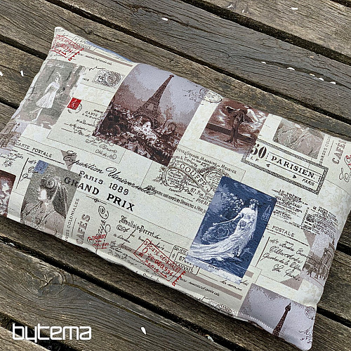 Funda de almohada tapiz POSTAL PARÍS